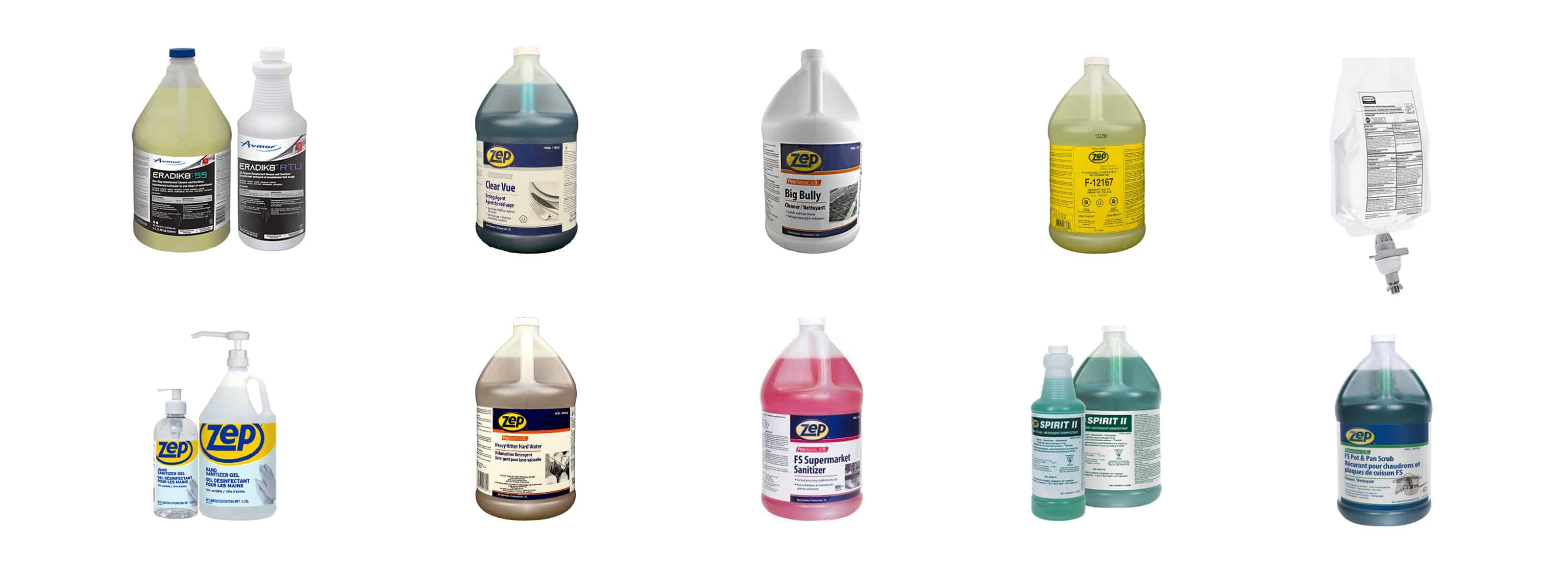 Online Product Catalog Janitorial Chemicals, Supplies and Equipment